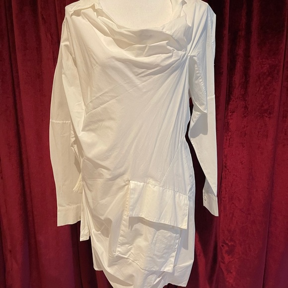 Shirt mini dress - Picture 2 of 6